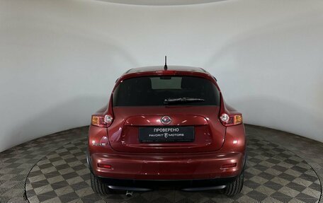 Nissan Juke II, 2013 год, 895 000 рублей, 3 фотография