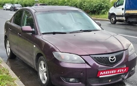 Mazda 3, 2007 год, 270 000 рублей, 3 фотография