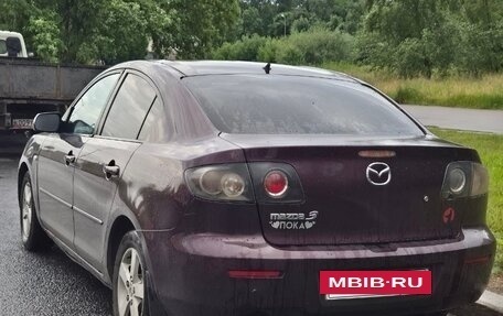 Mazda 3, 2007 год, 270 000 рублей, 4 фотография