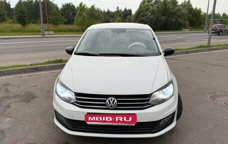 Volkswagen Polo VI (EU Market), 2018 год, 700 000 рублей, 9 фотография