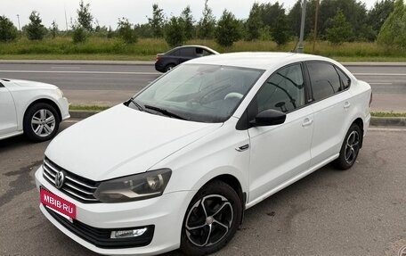 Volkswagen Polo VI (EU Market), 2018 год, 700 000 рублей, 2 фотография