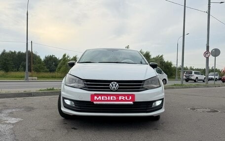 Volkswagen Polo VI (EU Market), 2018 год, 700 000 рублей, 8 фотография
