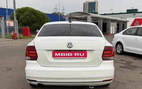 Volkswagen Polo VI (EU Market), 2018 год, 700 000 рублей, 12 фотография