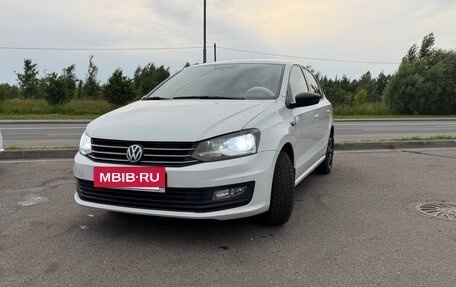 Volkswagen Polo VI (EU Market), 2018 год, 700 000 рублей, 10 фотография