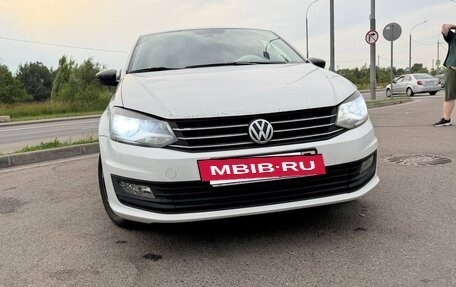 Volkswagen Polo VI (EU Market), 2018 год, 700 000 рублей, 13 фотография