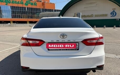 Toyota Camry, 2019 год, 1 550 000 рублей, 8 фотография
