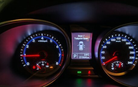 Hyundai Santa Fe III рестайлинг, 2013 год, 1 940 000 рублей, 2 фотография