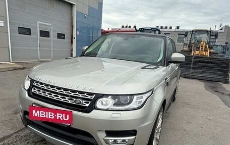 Land Rover Range Rover Sport II, 2017 год, 3 600 000 рублей, 5 фотография