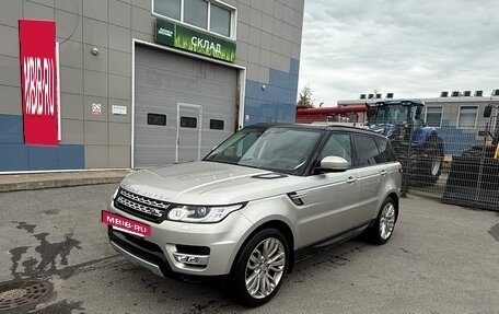 Land Rover Range Rover Sport II, 2017 год, 3 600 000 рублей, 7 фотография