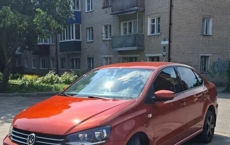 Volkswagen Polo VI (EU Market), 2017 год, 1 300 000 рублей, 3 фотография