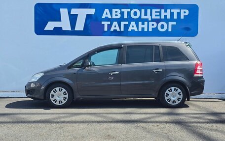 Opel Zafira B, 2008 год, 849 000 рублей, 9 фотография