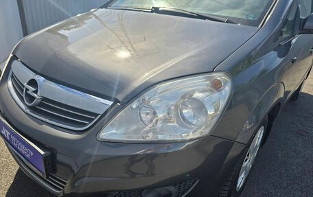 Opel Zafira B, 2008 год, 849 000 рублей, 12 фотография