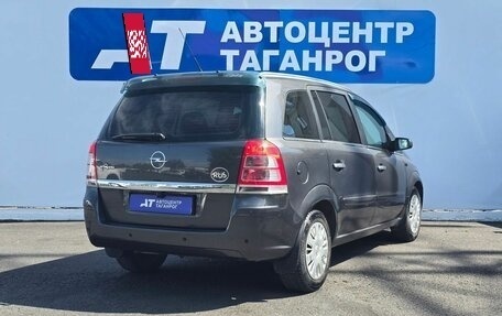 Opel Zafira B, 2008 год, 849 000 рублей, 5 фотография