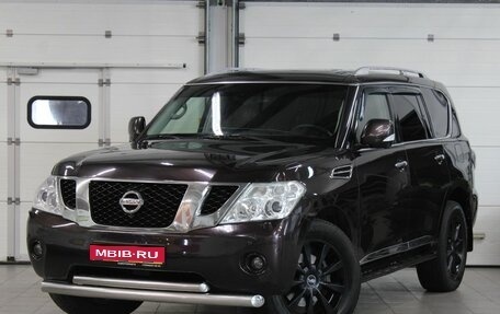 Nissan Patrol, 2011 год, 1 957 000 рублей, 1 фотография