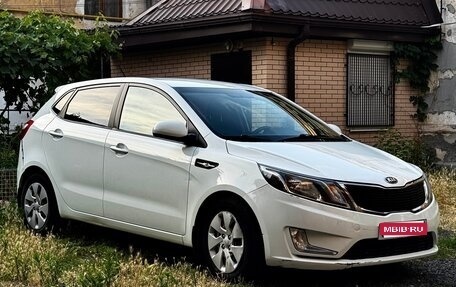 KIA Rio III рестайлинг, 2013 год, 1 100 000 рублей, 1 фотография
