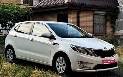 KIA Rio III рестайлинг, 2013 год, 1 100 000 рублей, 1 фотография