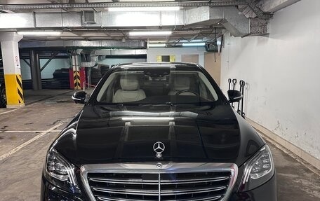 Mercedes-Benz S-Класс, 2018 год, 5 500 000 рублей, 1 фотография