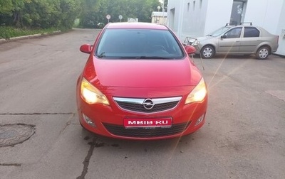 Opel Astra J, 2011 год, 648 000 рублей, 1 фотография