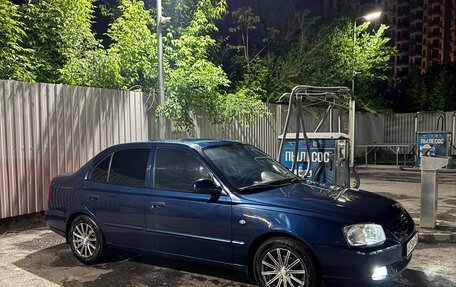 Hyundai Accent II, 2007 год, 570 000 рублей, 1 фотография