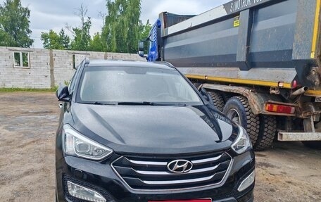 Hyundai Santa Fe III рестайлинг, 2014 год, 2 400 000 рублей, 1 фотография