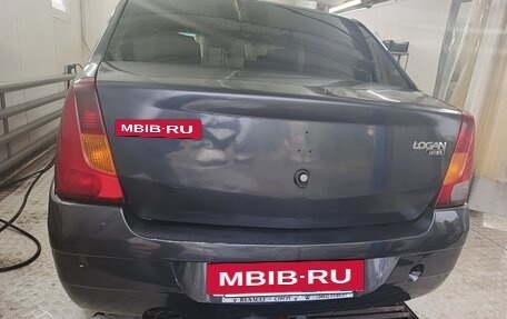 Renault Logan I, 2008 год, 270 000 рублей, 5 фотография