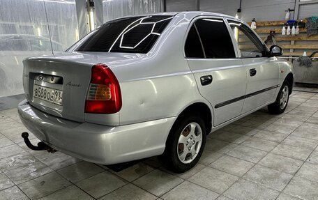 Hyundai Accent II, 2006 год, 470 000 рублей, 3 фотография