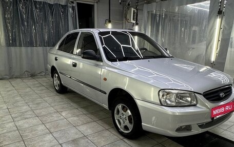 Hyundai Accent II, 2006 год, 470 000 рублей, 2 фотография
