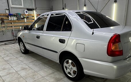Hyundai Accent II, 2006 год, 470 000 рублей, 4 фотография