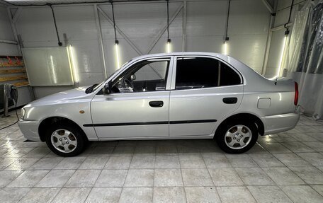 Hyundai Accent II, 2006 год, 470 000 рублей, 5 фотография