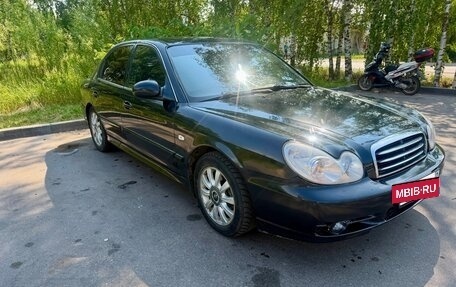 Hyundai Sonata IV рестайлинг, 2005 год, 350 000 рублей, 4 фотография