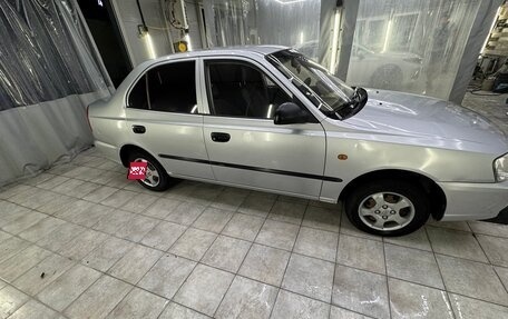 Hyundai Accent II, 2006 год, 470 000 рублей, 6 фотография