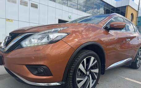 Nissan Murano, 2018 год, 2 200 000 рублей, 17 фотография