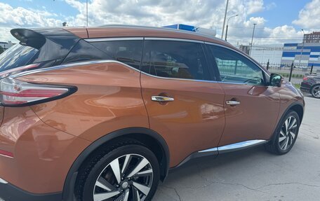 Nissan Murano, 2018 год, 2 200 000 рублей, 25 фотография