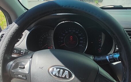 KIA Rio III рестайлинг, 2014 год, 850 000 рублей, 7 фотография