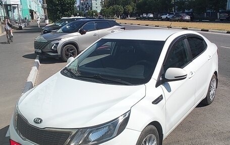 KIA Rio III рестайлинг, 2014 год, 850 000 рублей, 5 фотография