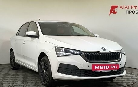 Skoda Rapid II, 2022 год, 1 685 000 рублей, 3 фотография