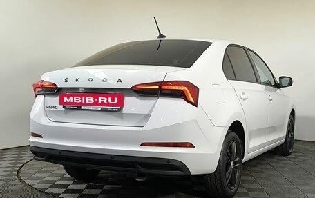 Skoda Rapid II, 2022 год, 1 685 000 рублей, 4 фотография