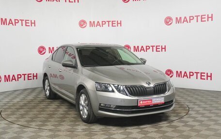 Skoda Octavia, 2018 год, 1 724 000 рублей, 3 фотография