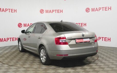 Skoda Octavia, 2018 год, 1 724 000 рублей, 7 фотография