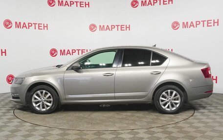 Skoda Octavia, 2018 год, 1 724 000 рублей, 8 фотография