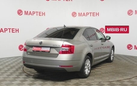 Skoda Octavia, 2018 год, 1 724 000 рублей, 5 фотография