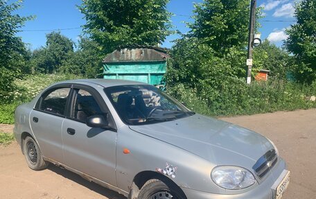 Chevrolet Lanos I, 2008 год, 160 000 рублей, 7 фотография
