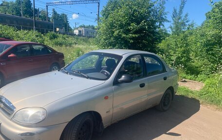 Chevrolet Lanos I, 2008 год, 160 000 рублей, 8 фотография
