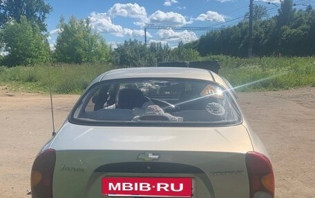 Chevrolet Lanos I, 2008 год, 160 000 рублей, 6 фотография