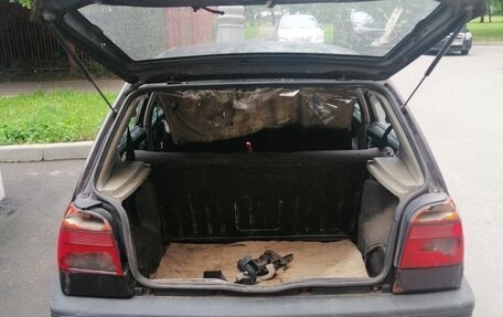 Volkswagen Golf III, 1992 год, 50 000 рублей, 7 фотография