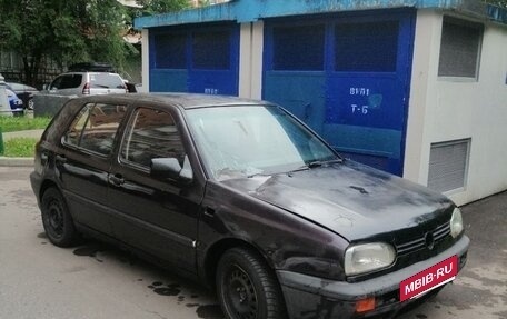 Volkswagen Golf III, 1992 год, 50 000 рублей, 3 фотография