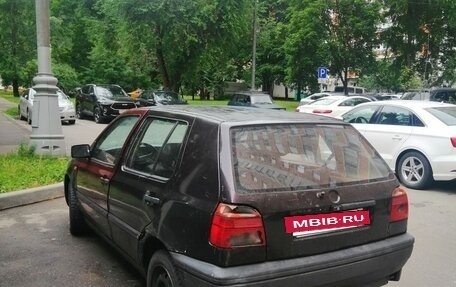 Volkswagen Golf III, 1992 год, 50 000 рублей, 4 фотография