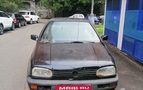 Volkswagen Golf III, 1992 год, 50 000 рублей, 2 фотография