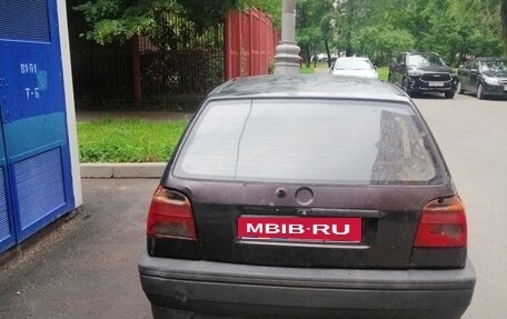 Volkswagen Golf III, 1992 год, 50 000 рублей, 5 фотография