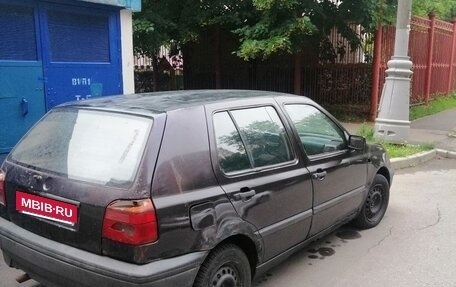 Volkswagen Golf III, 1992 год, 50 000 рублей, 6 фотография